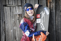 Snowboard v Soči