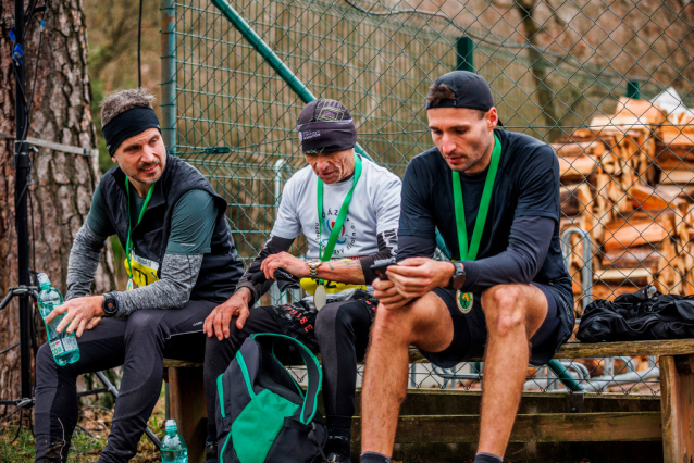 Poslední na startu, první v cíli: Beránkův maratonský křest v terénu