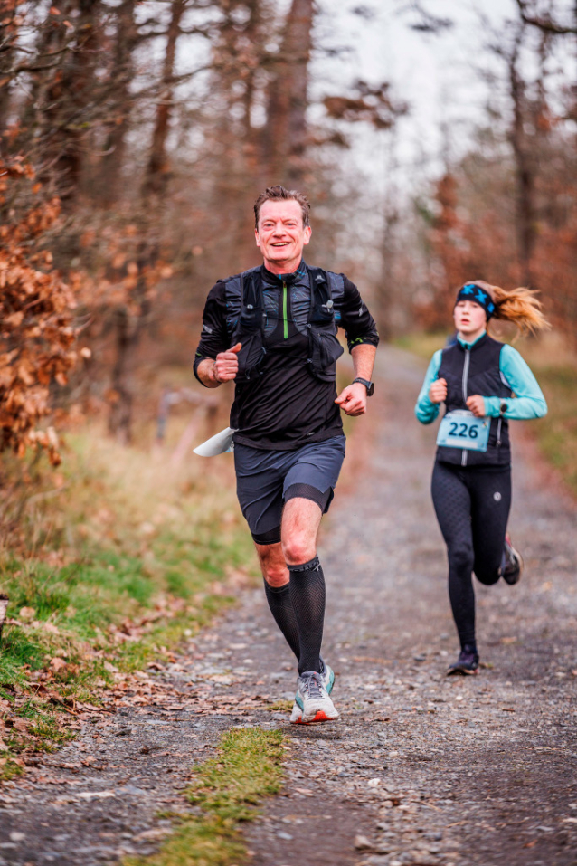 Poslední na startu, první v cíli: Beránkův maratonský křest v terénu