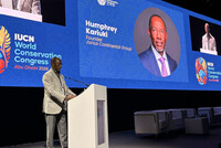 Humphrey Kariuki jmenován patronem IUCN na Světovém kongresu ochrany přírody Humphrey Kariuki jmenován patronem IUCN na Světovém kongresu ochrany přírody