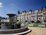 5 nejoblíbenějších hotelů v Mariánských Lázních