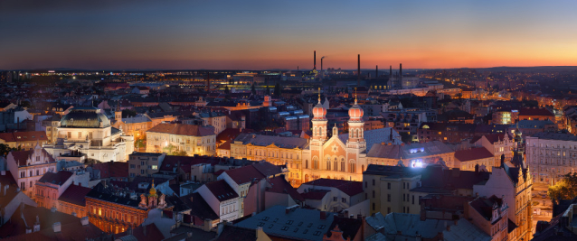Plzeň: pivo, gotika, řeky, technika, architektura