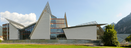 Ultramoderní museum MUSE v Trentu