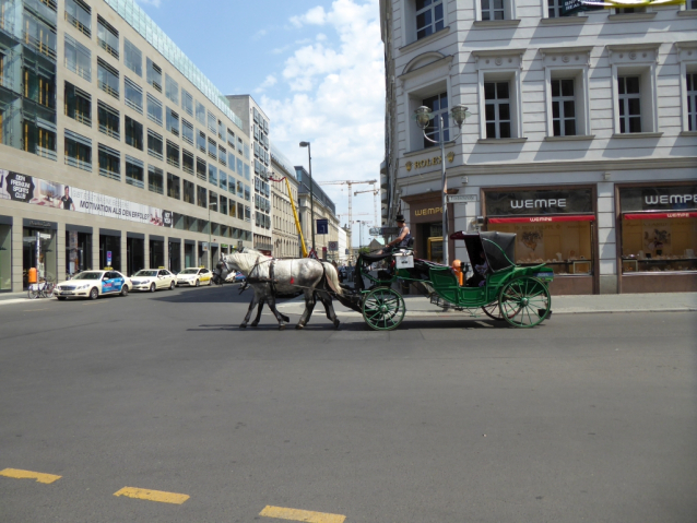 Berlín na kole