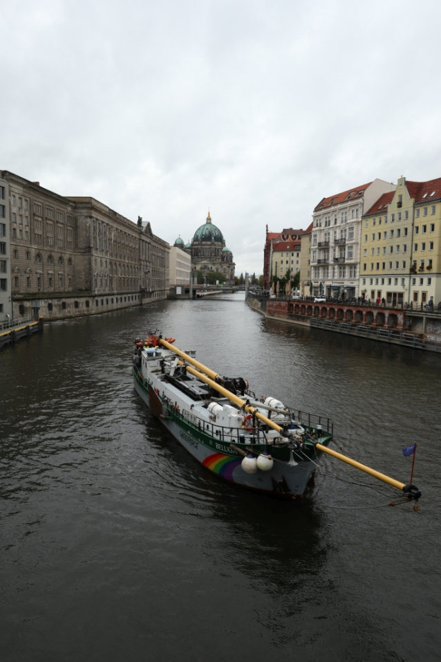 Berlín na kole