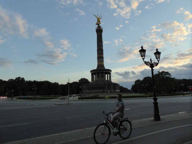 Berlín na kole