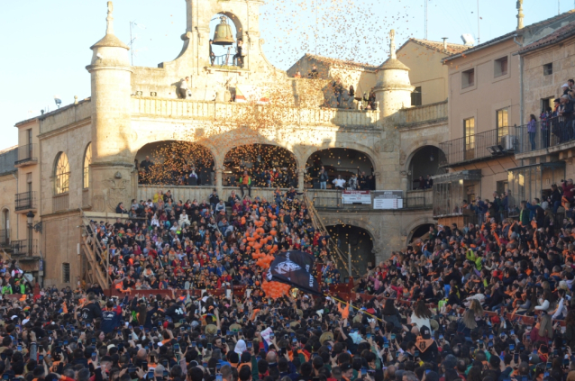 Ciudad Rodrigo celebrates a centenary festival with bull runs, capeas and bullfights