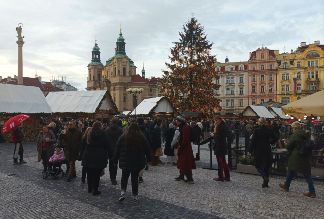 Staroměstské Vánoce v Praze