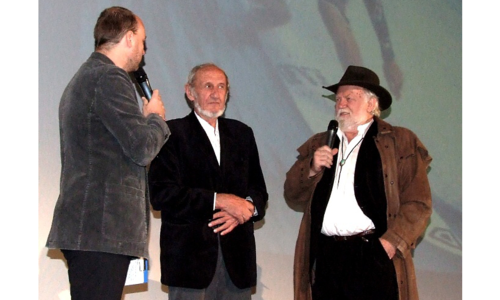 Yachtsman Richard Konkolski received the Medal of Merit Yachtsman Richard Konkolski received the Medal of Merit