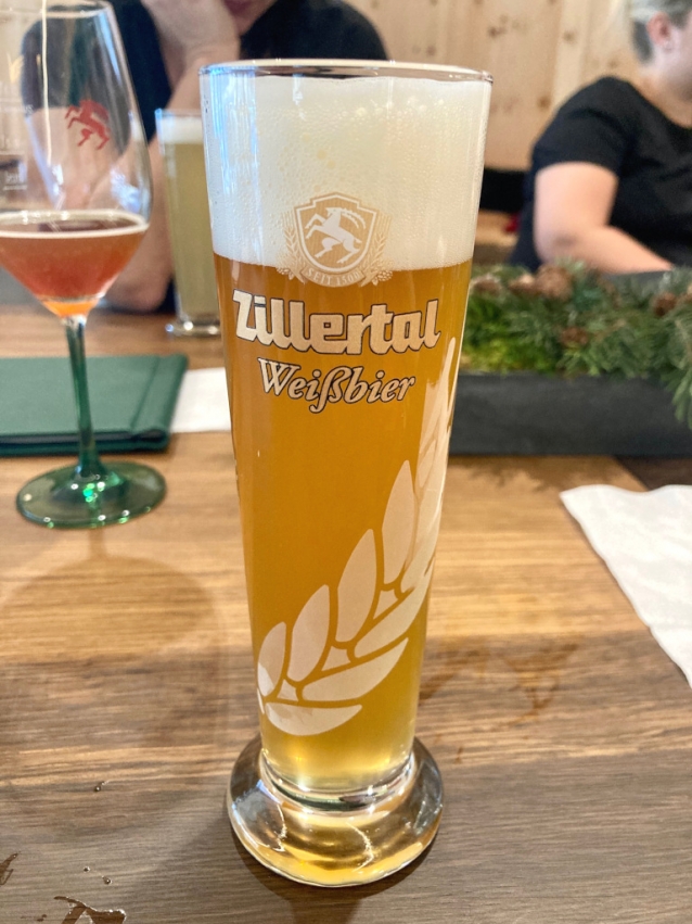 Zillertal: pivní lahůdky v zimě v létě