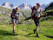 Nordic walking pro seniory