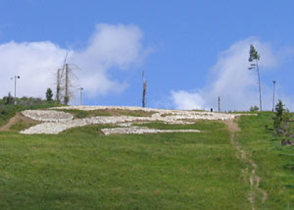 Australský geoglyf na Slovensku