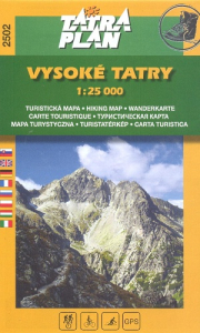 Vysoké Tatry 1:25 000