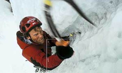 Conrad Anker in Prague Conrad Anker in Prague