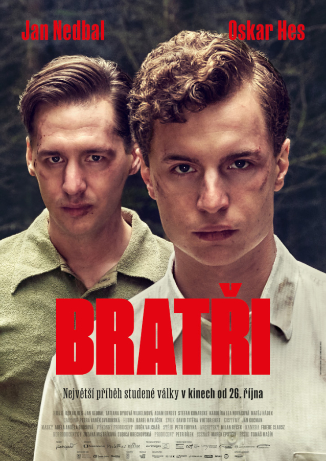 Kde se natáčel film Bratři o Mašínech?