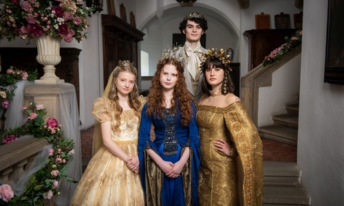 Kde se natáčely Tři princezny? Kde se natáčely Tři princezny?