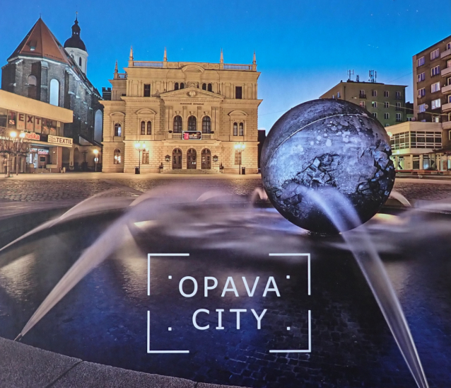 Opava City - reprezentační kniha
