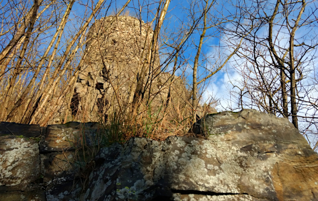 Zbořený Kostelec - tradiční lezení na podzim, ale v zimním chladu