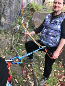 Chromá v Řeži, tradiční lezecká linka za Prahou