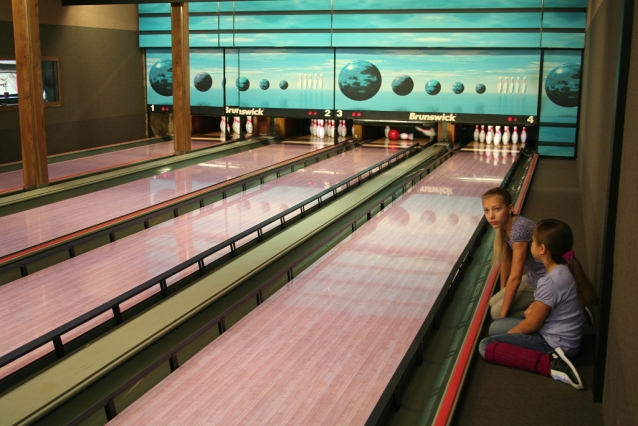 Wheelchair Users Bowling Tournament