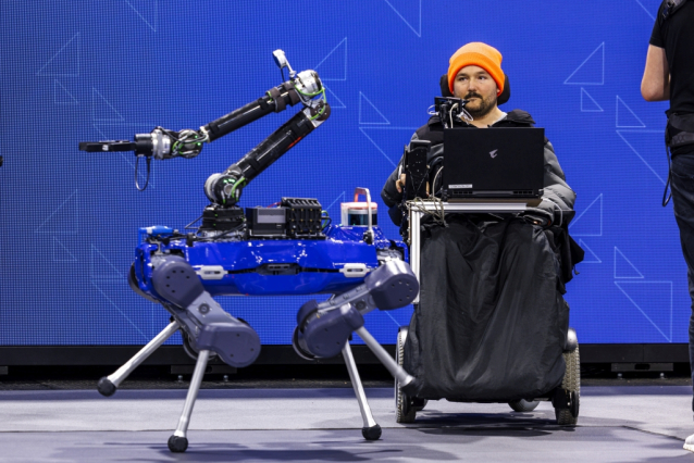 A recap of Cybathlon 2024: Seeing-eye canes and robotic guide dogs