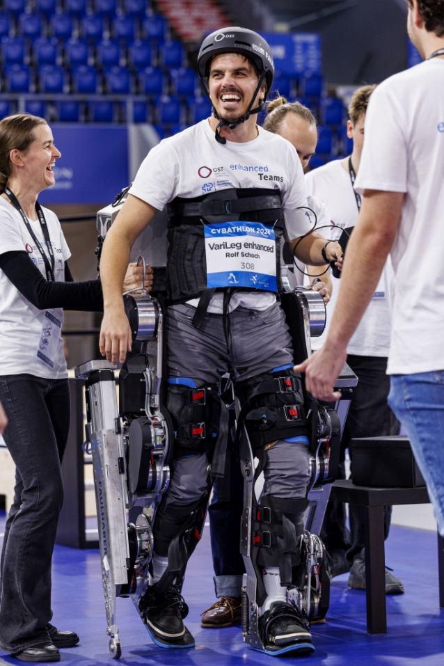 A recap of Cybathlon 2024: Seeing-eye canes and robotic guide dogs