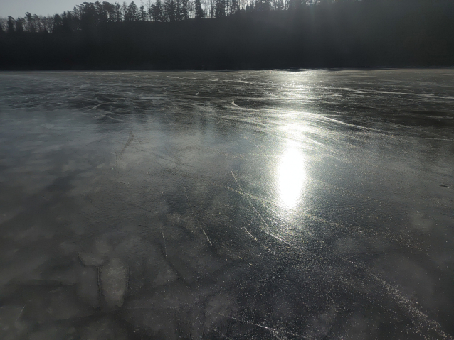 Nejlepší bruslení: Zvíkov, Vltava, Otava