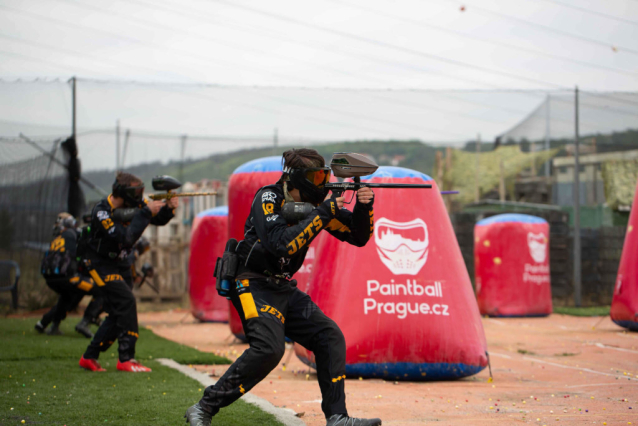 Paintball je dynamický střelecký sport bez obětí