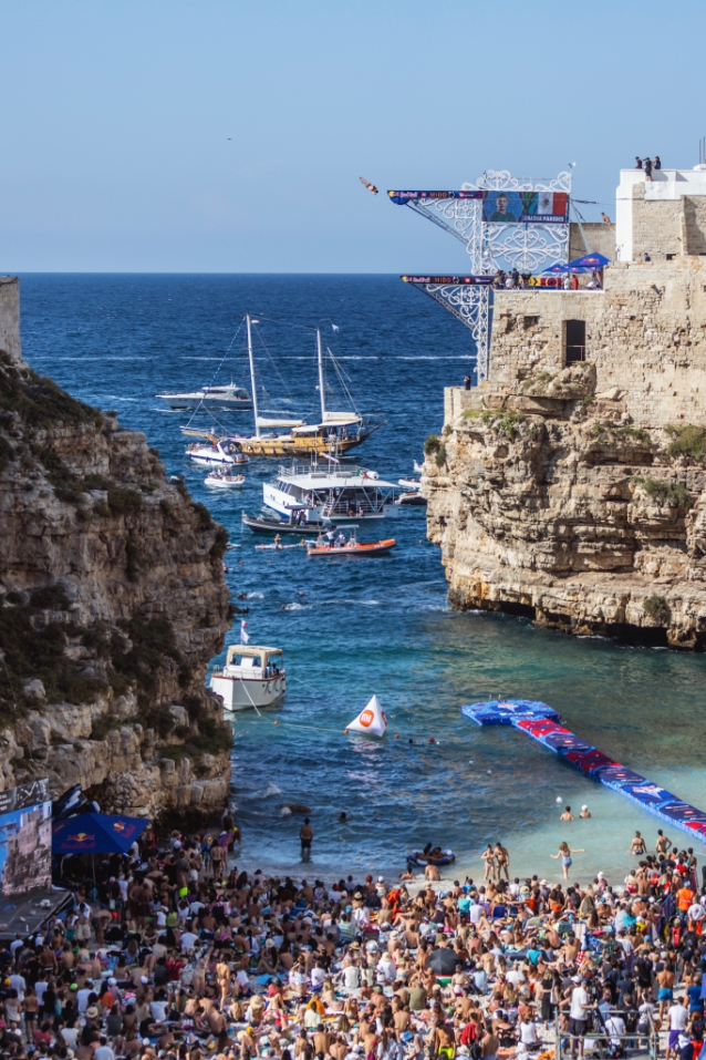 Anniversary Red Bull Cliff Diving World Series season to celebrate 100 tour stops tackling classic and original locations worldwide