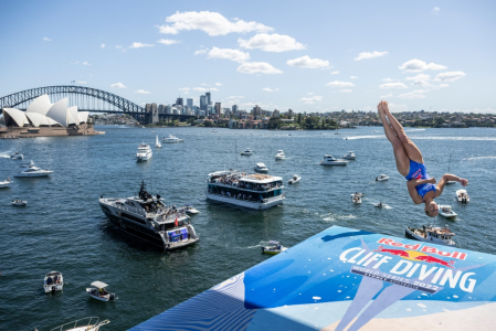Anniversary Red Bull Cliff Diving World Series season to celebrate 100 tour stops tackling classic and original locations worldwide