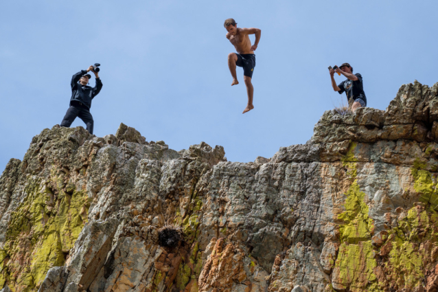 44 meters! New world record in death diving