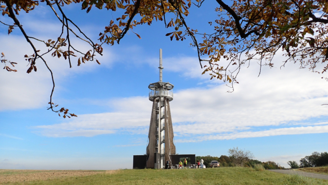 Blahutovice moderní rozhledna