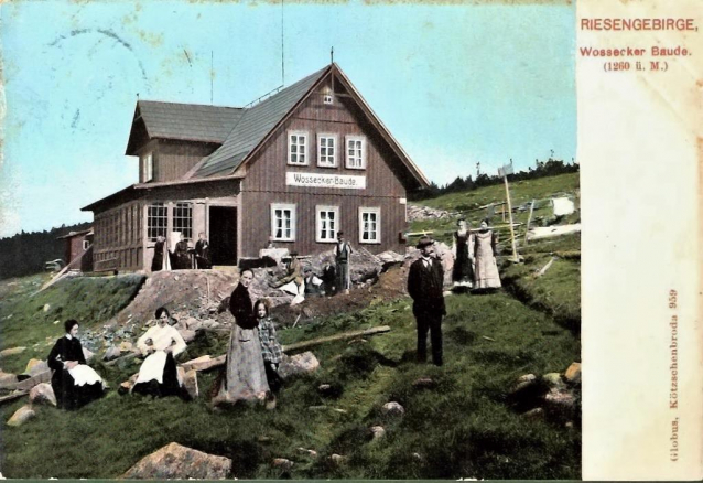 Vosecká bouda v Krkonoších