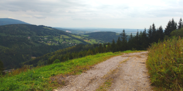 Žalý, jedna z nejstarších turistických rozhleden