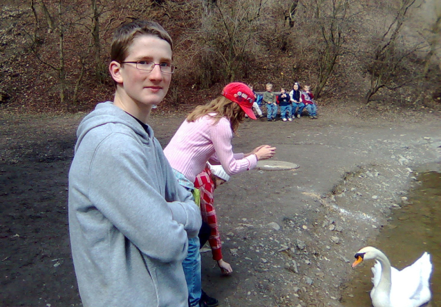 Prokopské údolí na jaře na koloběžkách