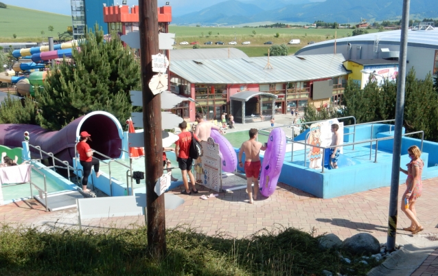 Tatralandia je největší aquapark na Slovensku