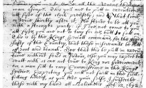 Massacre of Glencoe 1692 Massacre of Glencoe 1692