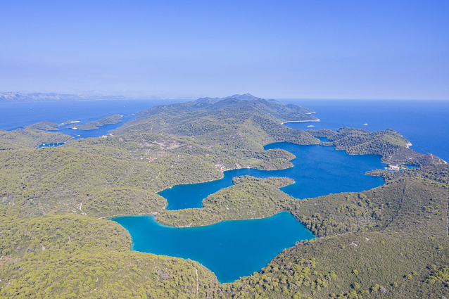 Mljet, kouzelný ostrov na Jadranu