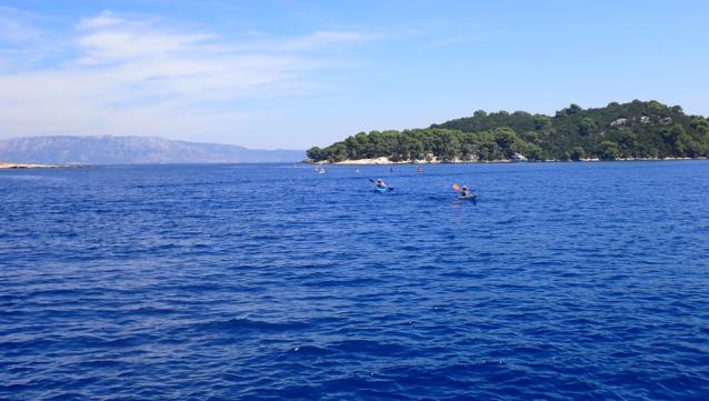 Mljet, kouzelný ostrov na Jadranu