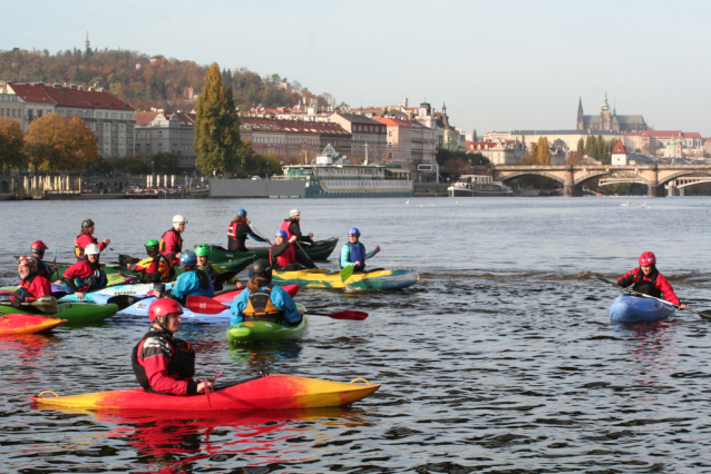 Botič 2024: po pěti letech do podzimního potoka!