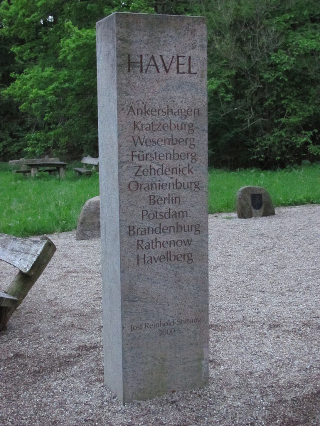 Havel-Radweg týden po rovině na kole