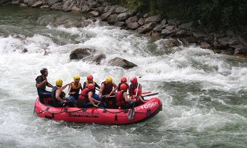 Enže (Enns) pro vodní turisty Enže (Enns) pro vodní turisty