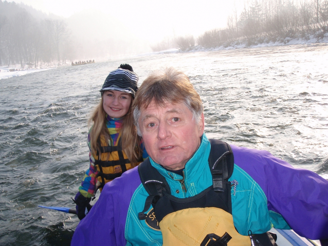 Zimný splav Dunajca, Pieniny