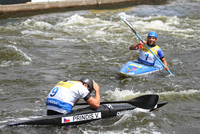 Canoeist Luka Božič wins in Tacen Canoeist Luka Božič wins in Tacen