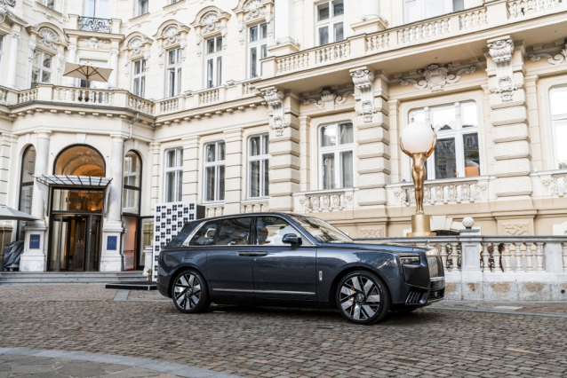 Rolls-Royce Cullinan Series II v Karlových Varech