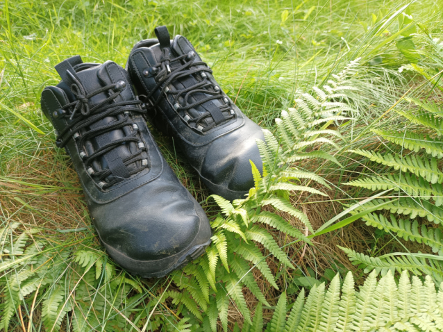TEST Ahinsa Hiker - barefoot trekking