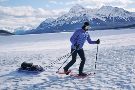 TEST Columbia Titanium Arctic Crest - lehká a teplá péřovka