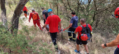 76letá geokačerka zemřela na dehydrataci v pohoří Biokovo