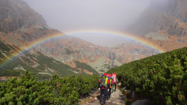 Smrtelný pád vedoucího turistické skupiny z Gerlachu