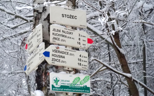 Brdy. Stožec. Brdy. Stožec.